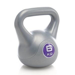 Wrsport Kettlebell 6kg Kahvakuula Harmaa / Lila