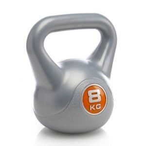 Wrsport Kettlebell 8kg Kahvakuula Harmaa / Oranssi