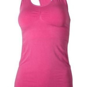 Yoga Flow Tank with Removable Cups fuksia