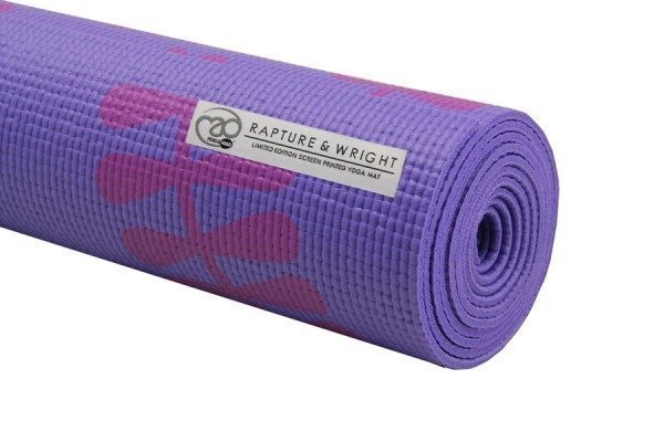 Yoga Mad Aurora-joogamatto 4 mm liila ja harmaa Limited edition!