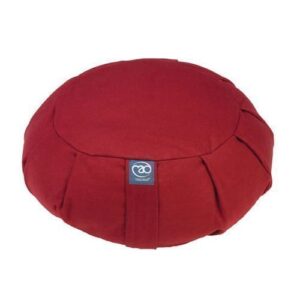 Yoga Mad Pleated Round Zafu meditaatiotyyny 3 väriä