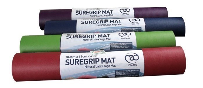 Yoga Mad SureGrip Natural latex joogamatto 3 väriä