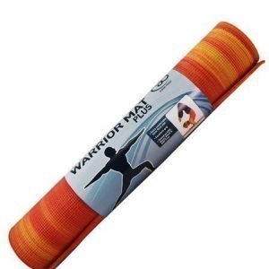 Yoga Mad Warrior Plus joogamatto 6mm oranssi