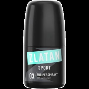 Zlatan Sport Antiperspirant Deoroll Deodorantti 50 Ml