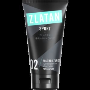 Zlatan Sport Face Moisturizer Kasvovoide 75 Ml