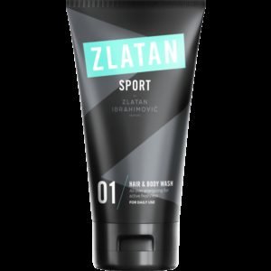 Zlatan Sport Hair And Body Wash Suihkusaippua 150 Ml