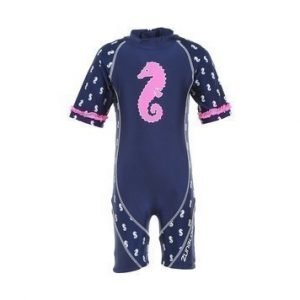 Zunblock Sunsuit Seahorse