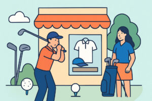 Golfliikkeet Suomessa – mailat, palloja ja vaatetus