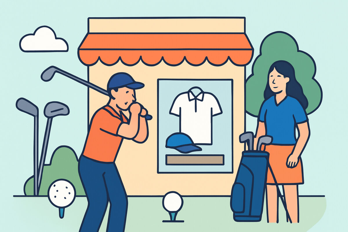 Golfliikkeet Suomessa – mailat, palloja ja vaatetus