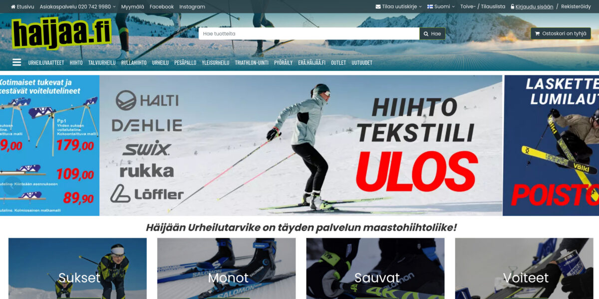 Häijään Urheilutarvike