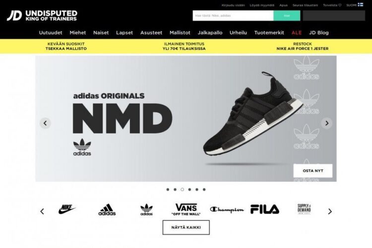 JD Sports