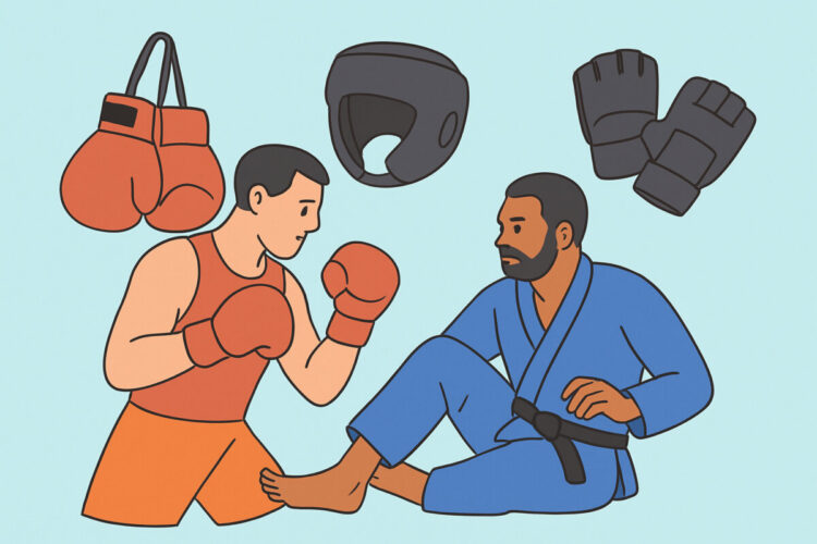Kamppailulajien välinekaupat – nyrkkeily, BJJ ja MMA