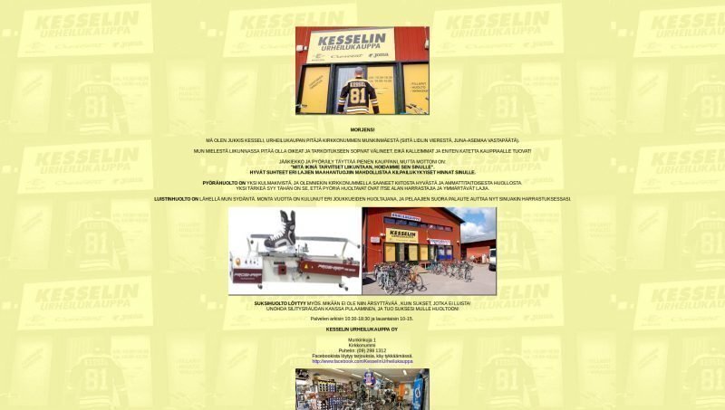 Kesselin Urheilukauppa Oy