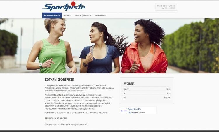 Kotkan Sportpiste Ky