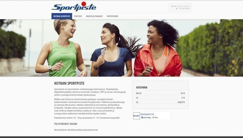 Kotkan Sportpiste Ky