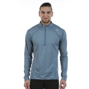 nVision Zip Neck Long Sleeve