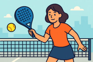 Padelmaila aloittelijalle – muoto, paino ja säde