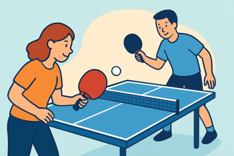 Pöytätennismaila ja -pöytä – harrastuskäytön valinta