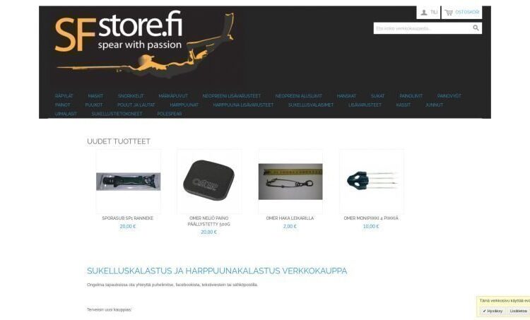 Sf Store