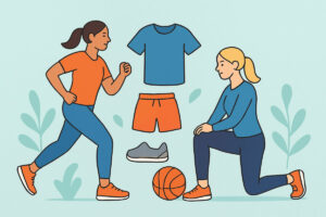 Treenivaatteet eri liikuntamuotoihin – materiaalit ja istuvuus