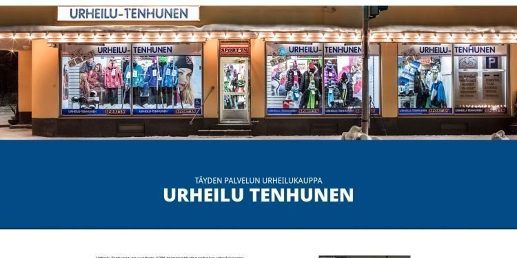 Urheilu Tenhunen Ky