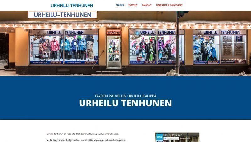 Urheilu Tenhunen Ky